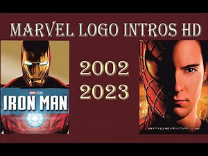 Marvel LOGO Intros (2002-2023) HD