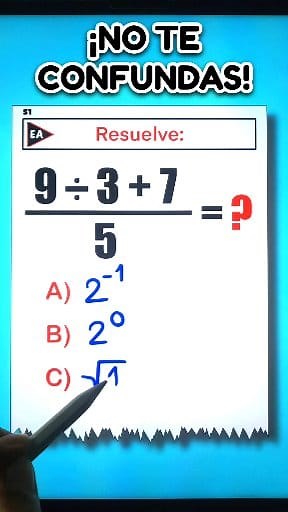 14 comments | Sin calculadora ✌️ #reelsfypシ #matemáticas #matematicasdivertidas #matematica #matemática #maths #aprendizaje #aprendiendojuntos #mathematics #reelsvideoシ | Estudiemos Ahora | Facebook