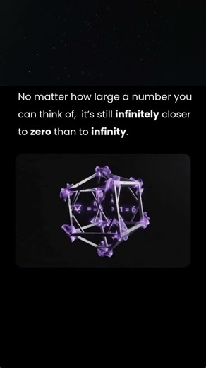 Zero is closer Than to Infinity!!😨😨😨 #space #science #shorts