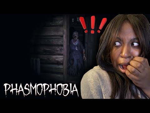 Playing Phasmophobia Like A Noob || (Phasmophobia)
