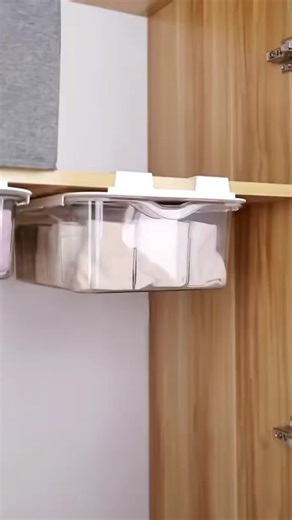 12-Grid Sock Organizers, Removable Divider, Dustproof, Storage Boxes for Bras and Underwear, Wardrobe #amazonfinds #kitchen #kitchenitemes #gadget #amazon