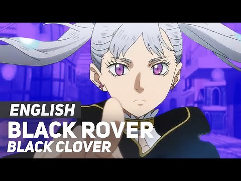 Black Clover - "Black Rover" | ENGLISH Ver | AmaLee (feat. Caleb Hyles)