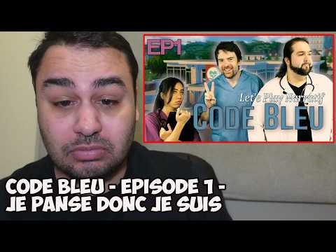 British Reaction To (Let's play Narratif) - CODE BLEU - Episode 1 - Je panse donc je suis