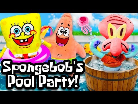 SpongeBob's Pool Party! - Spongebob and Friends