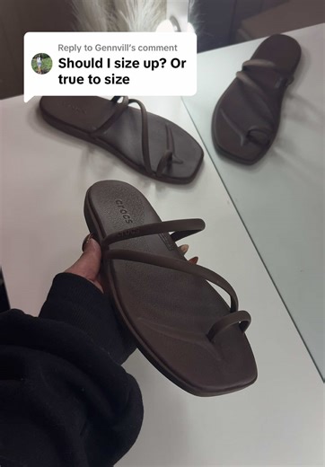 Exploring Crocs Miami Toe Loop Sandals