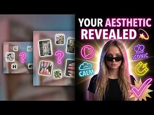 Your Aesthetic Revealed 💫 | Take This Vibe Check Quiz