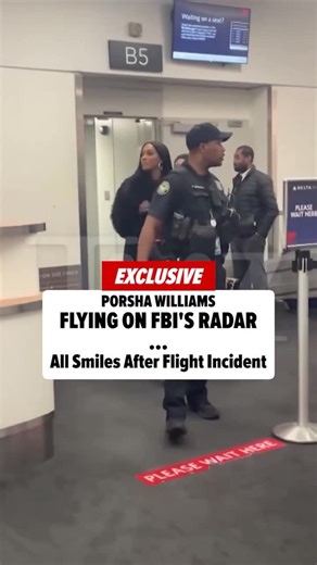 Frank Ski Show on Instagram: "According to #TMZ, #PorshaWilliams caught the attention of the FBI after an alleged incident on a Delta flight from Vegas to Atlanta on November 16. ￼ Though details are still emerging, law enforcement reportedly met the plane upon arrival in Atlanta. ￼ Stay tuned as we await clarification on exactly what happened — and any possible federal implications. ✈️🔍 #PorshaWilliams #DeltaAirLines #FBI #FlightIncident #BreakingNews"