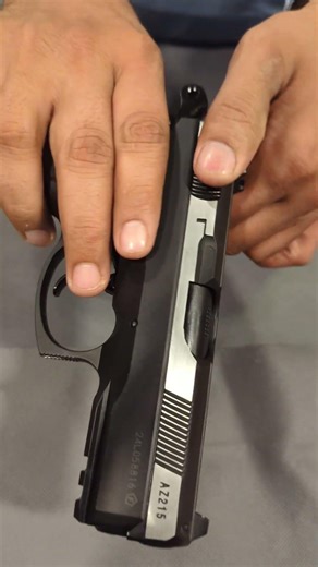 The CZ 75: The Airgun That Shouldn't Exist #airsoft #co2airpistol #shortsfeed #airsoftcqb #czpistol