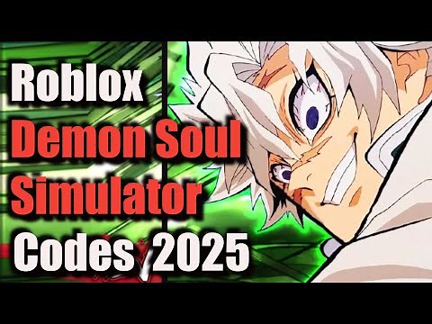 Demon Soul Simulator Codes - Codes for Roblox Demon Soul Simulator 2025