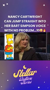 19K reactions · 268 comments | Nancy Cartwright Story Time | Conan O’Brien Clip | Stellar Bedtime Stories | Facebook