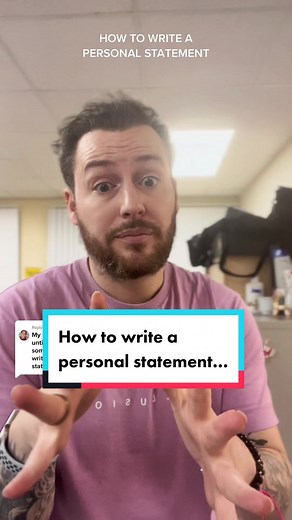 Tips for Writing a Nursing Job Personal Statement