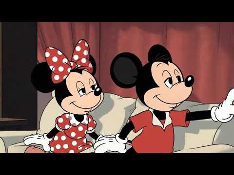 Mickey Mouse: Finally they are married!