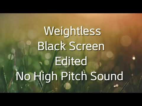 Weightless by Marconi Union Black Screen Helps you Sleep Soothing Relaxing Music - 8 hours
