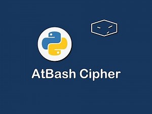 atbash cipher in python 😀