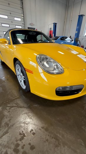Brake system overhaul, new tires, oil change and tune up on this 2005 Porsche Boxster Get you vehicle Summer ready at VIA☀️ #mechanic #porsche #porscheboxster #summercar #summer #oilchange #newtires #brakes | Village Import Auto Sales and Service | Facebook