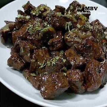 Beef Liver Stir Fry