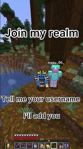 Join my realm (JAVA ONLY)