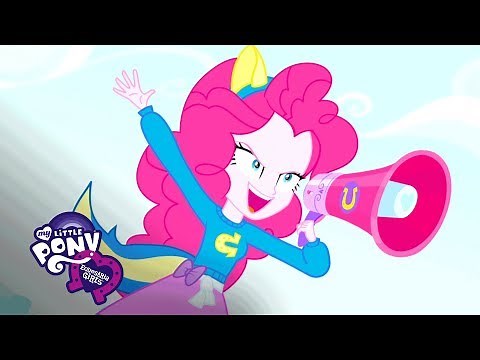 Equestria Girls - Steps of Pep | Canterlot Short Ep. 4