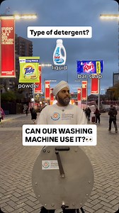 Spilling the tea on some facts you didn’t know about our washing machine👀 Yes you can use all 3 types of these detergents. Liquid, powder, bar soap. Yes you can use hot or cold water to wash your clothes in our machine. No our washing machine doesn’t fully wring clothes… yet. #WashingMachine #Laundry #CleanTok #Awareness #Innovation #Detergent #Humanity # | The Washing Machine Project