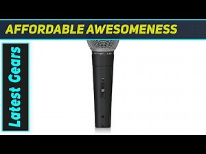Behringer SL 85S: The Ultimate Budget Dynamic Mic for Vocals & More!