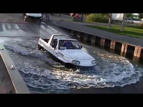 Dutton Surf Amphibious Car