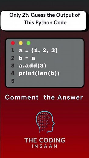 Python Set Trick 🤯 Most People Guess This Wrong! | #shorts #viralshorts