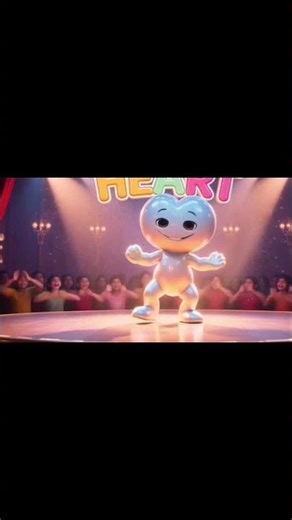 ❤️💎 Learn Heart & Diamond Shapes | Shapes Names for Kids 🎶 | Preschool Learning #Shorts