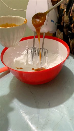 1.2K views | Butterscotch cake cream making tutorial 說 #fb #reels #reelsfypシ #reelsviralシ #vairal | Moon Vlog & Craft | Facebook