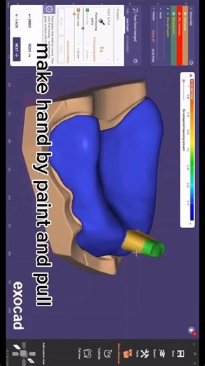 Mohamed shehab on Instagram: "Exocad tips🤝❤️#dentaltechnician #dental_student #dentallaboratrory #dentist #exocad #exocadexpert #explore #explorepage✨"