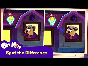 Spot the difference from the episode "Ghost Terror" - Videos For Kids