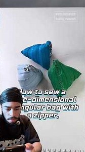 Make a small bag ✨✂️