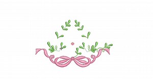 Monogram Frame Machine Embroidery Designs 3 Sizes Wedding Monogram Frame Bow Floral Embroidery Design, Flowers Embroidery - Etsy