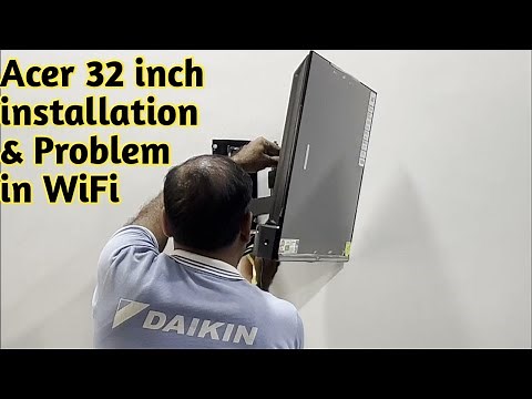 Acer 32 inch Android LED TV Installation & Review in Hindi