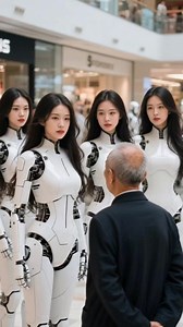 1.6M views · 9.6K reactions | robot women #robot | Ai Li | Facebook