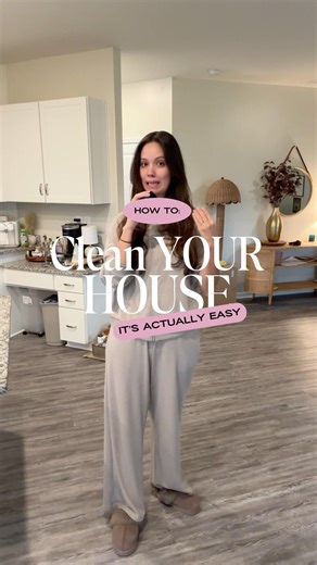 🫧 Try my 30 Day Mopping Challenge: Every time you open your fridge—MOP! #cleaningroutine #sahm