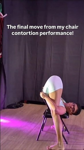 Contortion choreo: Behind the scenes! #contortion
