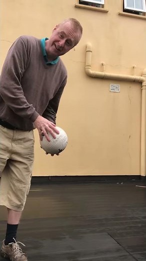 GAA Gaelic Football solo drill