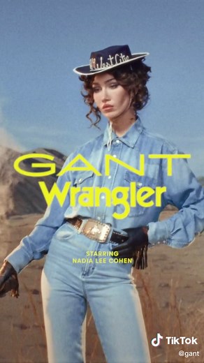 GANT x Wrangler Collection by Nadia Lee Cohen