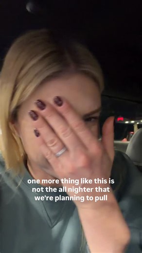 Jasmine Roth HGTV on Instagram: "If I’m going to pull all-nighter I want to be in the club. Not the way I saw 2026 starting! Shout-out to Brett who is actually awake while all his girls sleep."