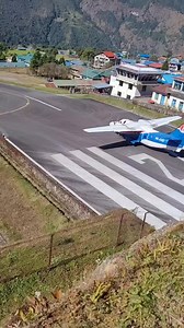6K views · 104 reactions | Takeoff from Lukla, it really is as short...
