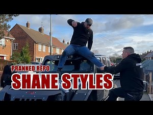 SHANE STYLES - PRANKED REPO - REPO MAN