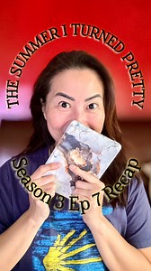 23K views · 206 reactions | Spoiler Alert! @thesummeriturnedpretty Season 3 Episode 7 Recap!!!!Don’t say i didn’t warn you okay?To all the Conrad Ladies out there who wanted the words in the book to not be changed esp in the beach scene, we got our wish.Can’t wait for next week ❤️#spoileralert #tsitp #thesummeriturnedpretty #season3 #teamconrad #bonrad FULL review on my page  | Ms. Lyn Ching | Facebook