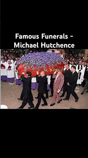 Famous Funerals - Michael Hutchence #funeral #history #death #inxs #michaelhutchence #famous #rip