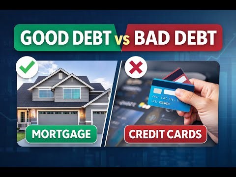 Good Debt vs Bad Debt: The Difference That Keeps People Broke