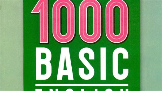 1000 BASIC ENGLISH WORDS-1