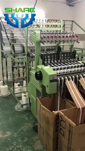 Automation Hand Loom Weaving Machine PVC Elastic Tape Making Machine