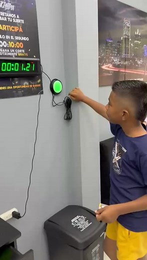 Prueba tu suerte con el cronómetro: reto de barberos del mundo