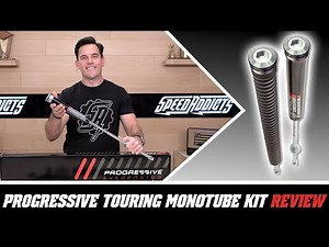 Progressive Touring Monotube Fork Kit Review at SpeedAddicts.com