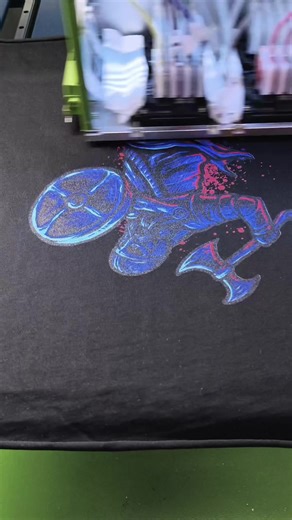 Being a DTG printer manufacturer with our own suppliers, we focus wholeheartedly on DTG production, allowing us to deliver more budget-friendly prices. We are actively recruiting agents and looking for buyers globally. Should you have any requirements, feel free to contact us at your convenience!​#dtgprinter #printingmachine #customclothing #clothesfactory #foryoupage