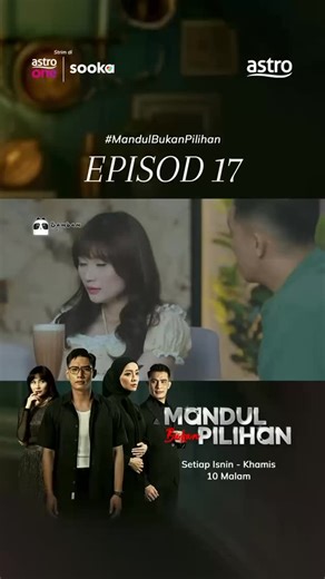 EPISOD 17 #MandulBukanPilihan #IFAME ‘Mandul Bukan Pilihan’ membuka rahsia di sebalik senyuman sepasang suami & isteri yang terluka dalam diam. 💔 Saksikan perjalanan penuh air mata, konflik, dan pengkhianatan yang bakal meruntun jiwa dalam Mandul Bukan Pilihan. 🕙 Setiap Isnin-Khamis, 10 Malam 📺 Astro Ria 🌟 Terbitan: @ifame.my 👩‍💼 Penerbit: Shouq Mohamad & Jeehan Mohamed 👩‍💼 Penerbit Eksekutif: Azam Senin 🎬 Arahan: Osman Ali ✍️ Penulis: Oka Aurora 🎵 Official OST. Break - @mishaomar & Pe